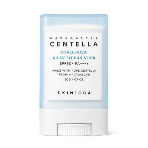MADAGASCAR CENTELLA HYALU CICA SILKY FIT SUN STICK